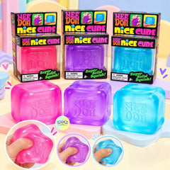 Original NeeDoh Ice Cube Squishy