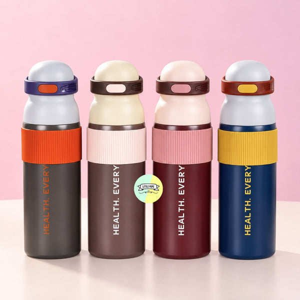 Colourful Trendy Stainless Steel Water Bottle