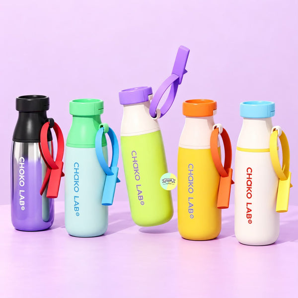 Trendy Colourful Stainless Steel Water Bottle