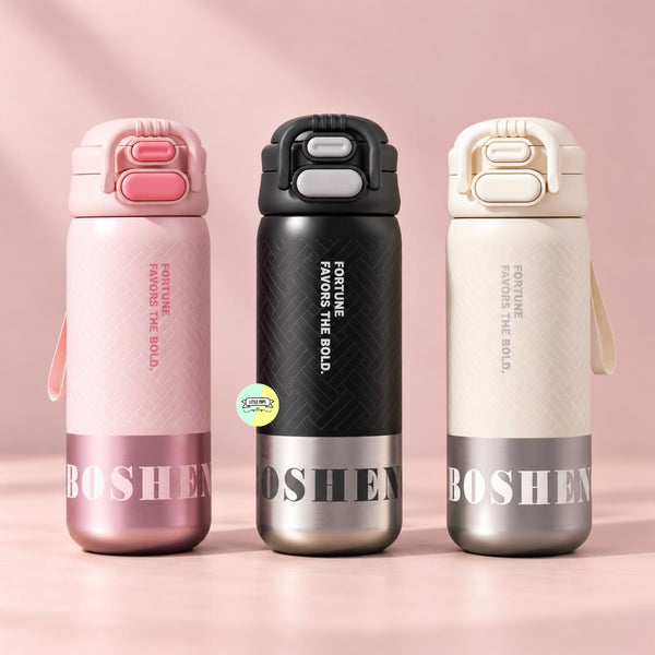 Cute Trendy Stainless Steel Water Bottle