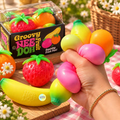 NeeDoh Groovy Fruit Squishy