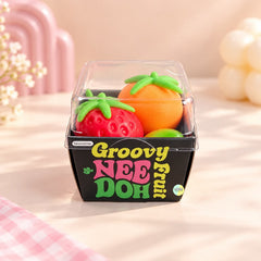NeeDoh Groovy Fruit Squishy