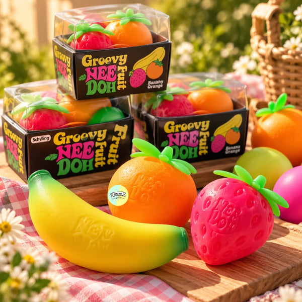 NeeDoh Groovy Fruit Squishy