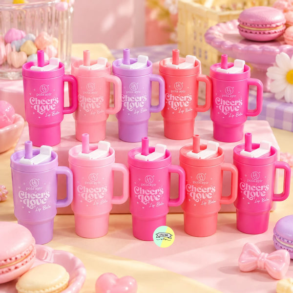 Cute Tumbler Shaped Lip Balm