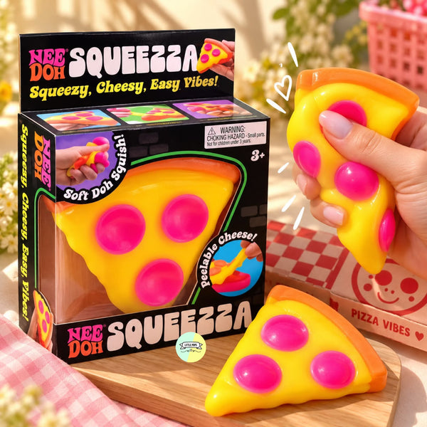 Original NeeDoh Pizza Squishy