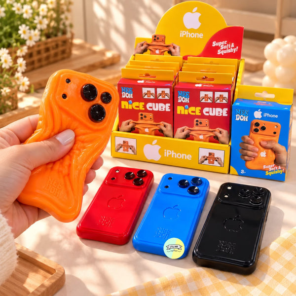 Original NeeDoh iPhone Nice Cube Squishy