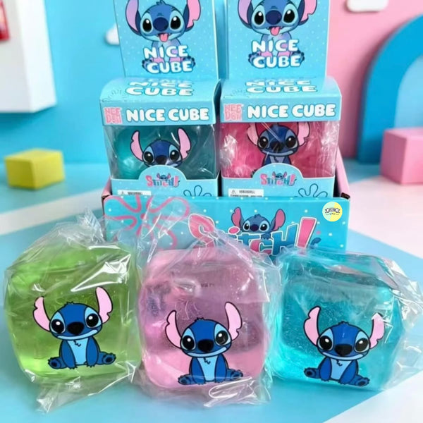 Original NeeDoh Stitch Cube Squishy