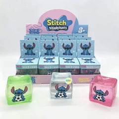 Original NeeDoh Stitch Cube Squishy