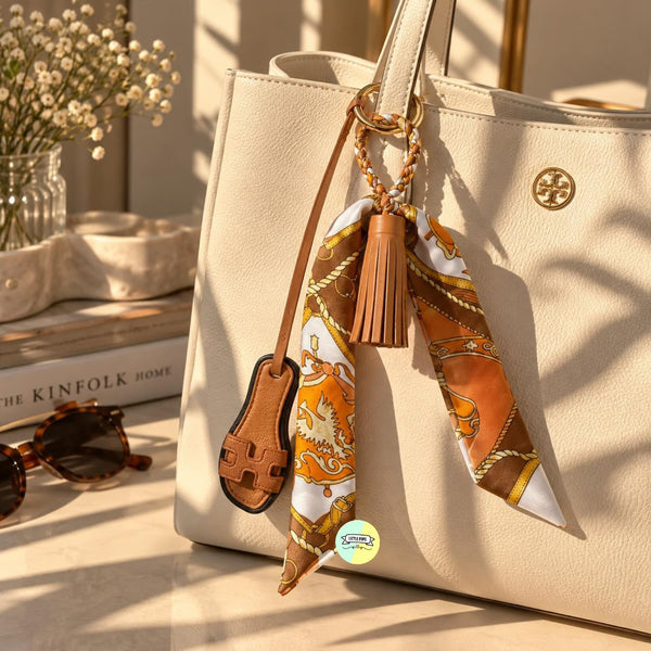 The "Espresso by the Coast" Bag Charm