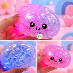 Mystery Light-Up Orbeez Dumpling Squishy