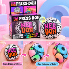 NeeDoh Press-Doh Colour Changing Squishy Ball