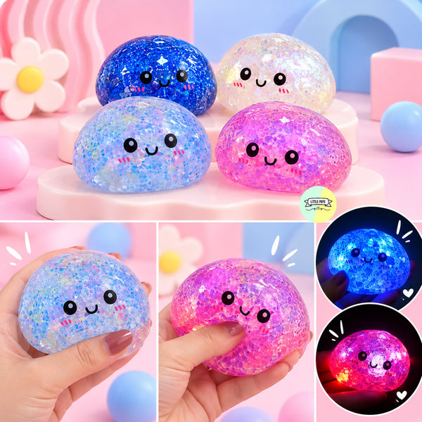 Mystery Light-Up Orbeez Dumpling Squishy