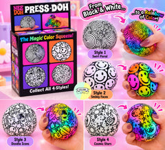 NeeDoh Press-Doh Colour Changing Squishy Ball