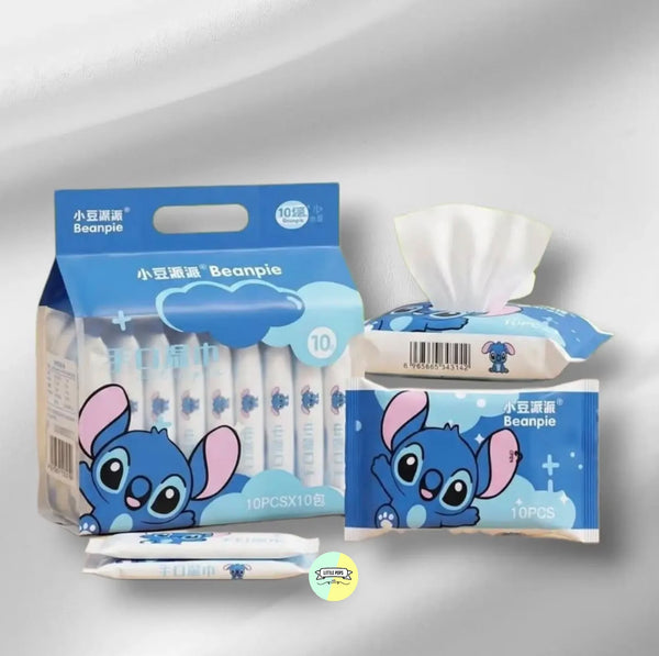 Mini Portable Stitch Wet Wipes