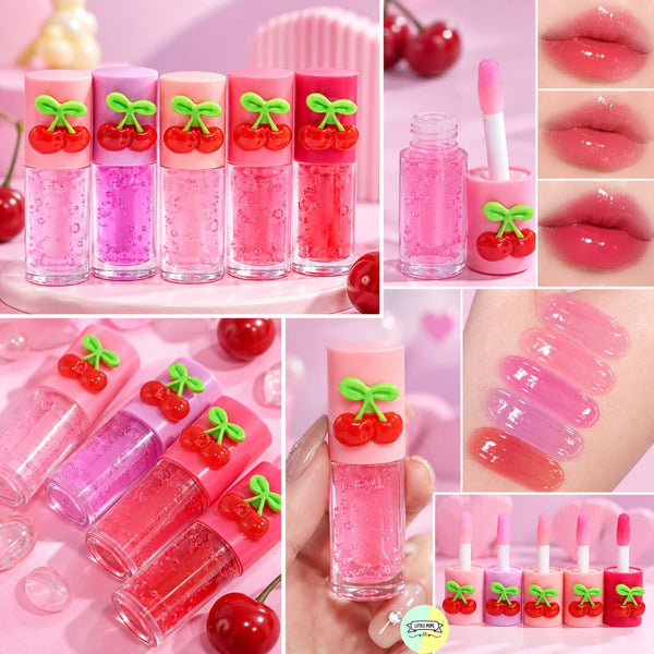 Cherry Jelly Lip Oil / Gloss