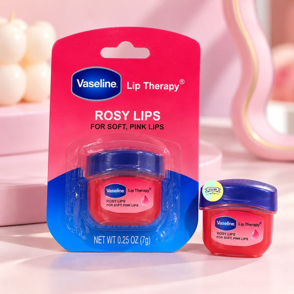 Mini Vaseline Lip Therapy Rosy Lips (7g)