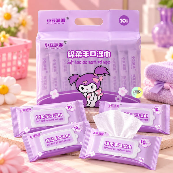 Mini Portable Kuromi Wet Wipes