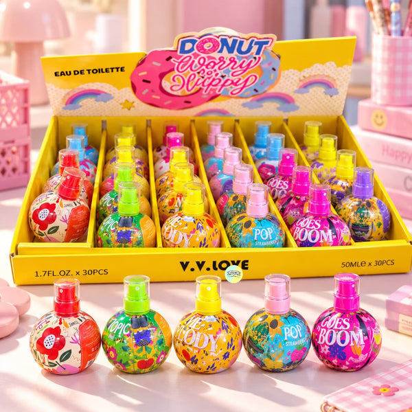 Cute Kids Floral Perfume Spray