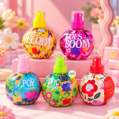 Cute Kids Floral Perfume Spray