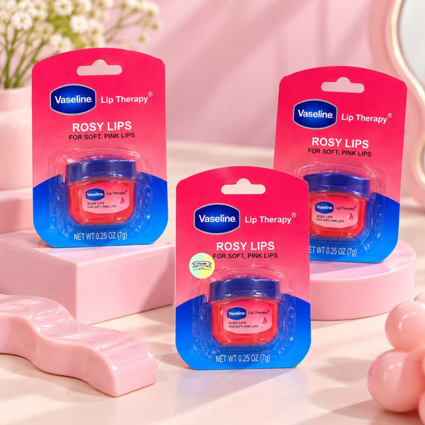 Mini Vaseline Lip Therapy Rosy Lips (7g)