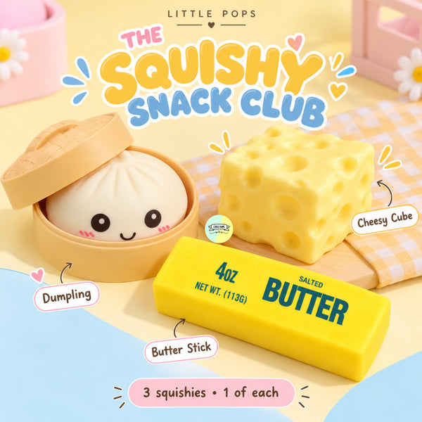 The Squishy Snack Club