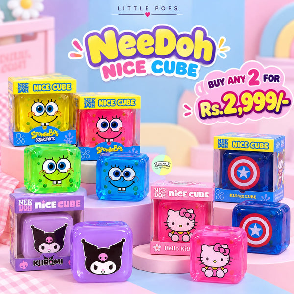 Original NeeDoh Character Squishy Duo Deal