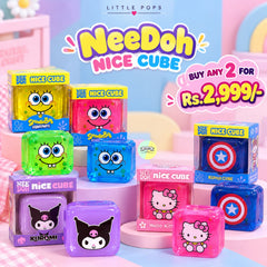 Original NeeDoh Character Squishy Duo Deal
