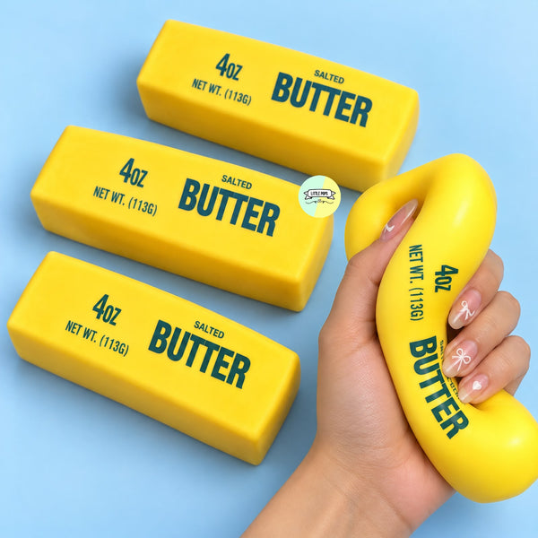 Extra Softer Butter Squishy (Clay Feel)