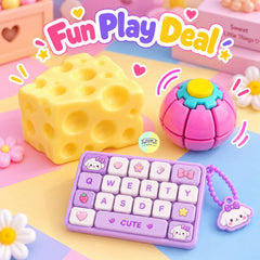 Trendy Sensory Fun Play Deal 4