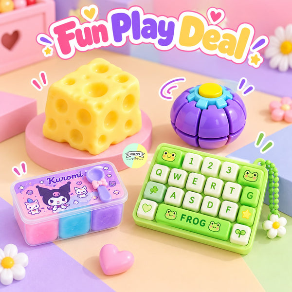 Trendy Sensory Fun Play Deal