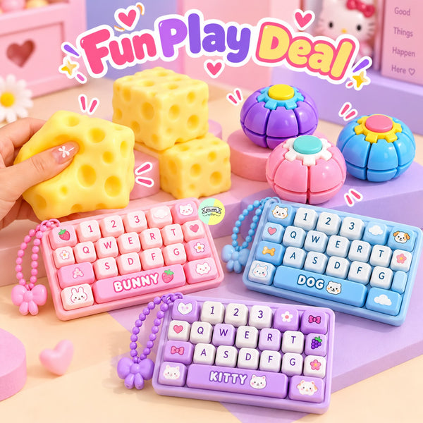 Trendy Sensory Fun Play Deal 4