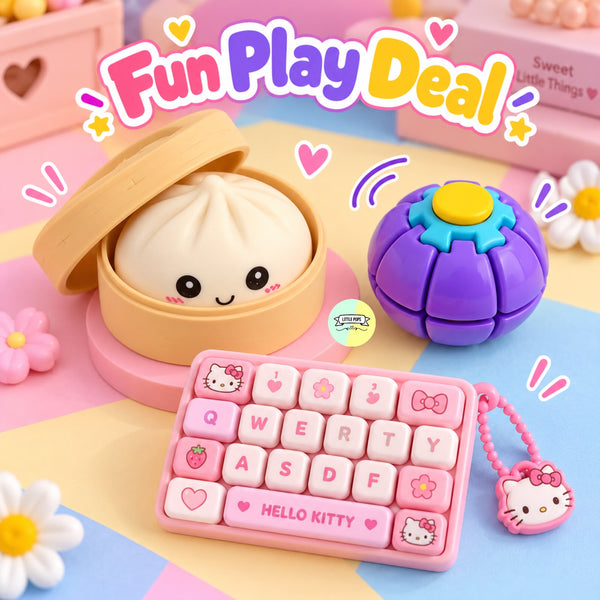 Trendy Sensory Fun Play Deal 2