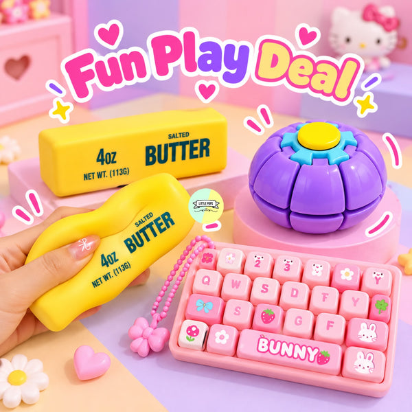 Trendy Sensory Fun Play Deal 3