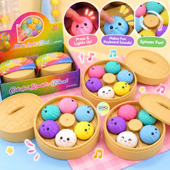 Cute Dumpling Fidget Spinner