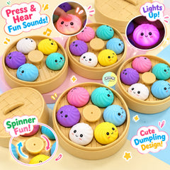 Cute Dumpling Fidget Spinner