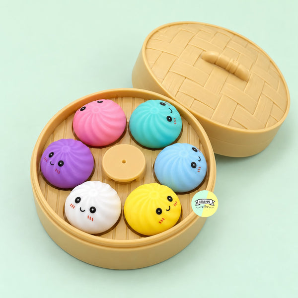 Cute Dumpling Fidget Spinner