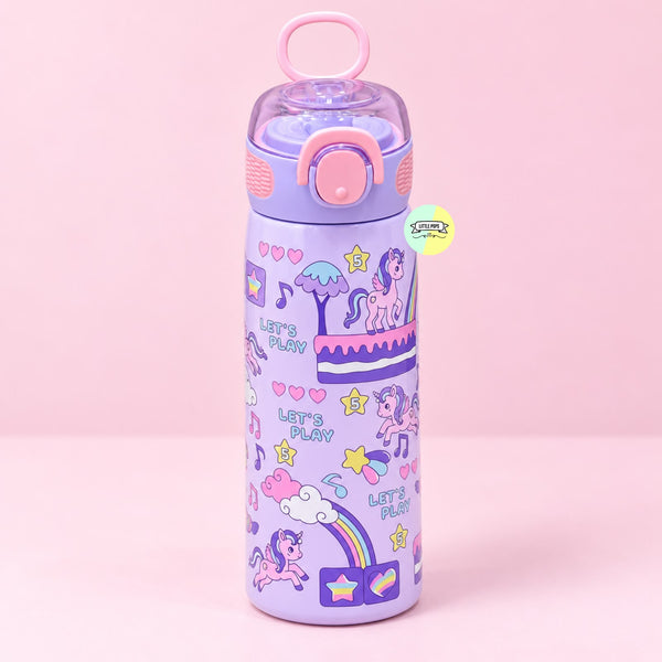 Unicorn Stainless Steel Water Bottle