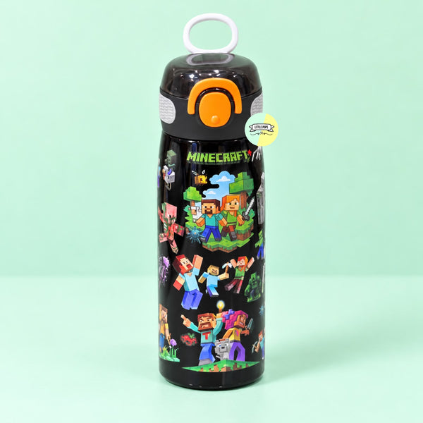 Minecraft Stainless Steel Water Bottle