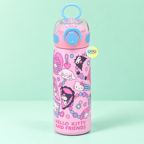 Kuromi Stainless Steel Water Bottle