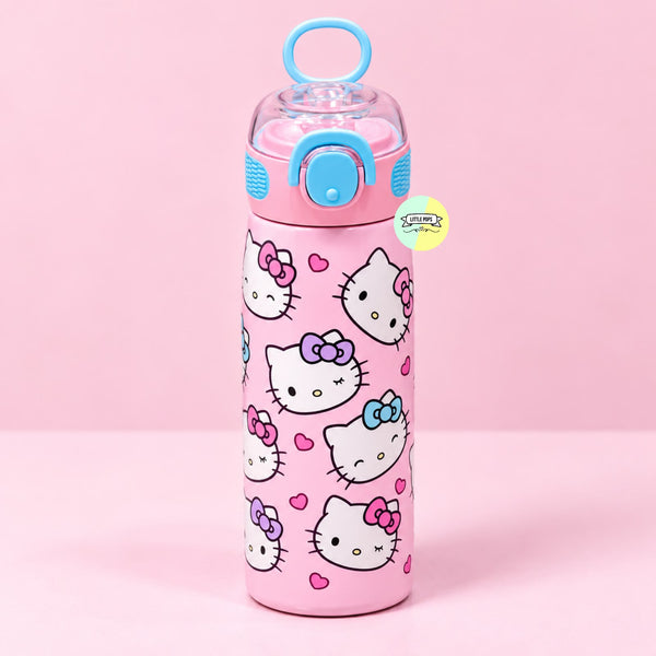 Hello Kitty Stainless Steel Water Bottle