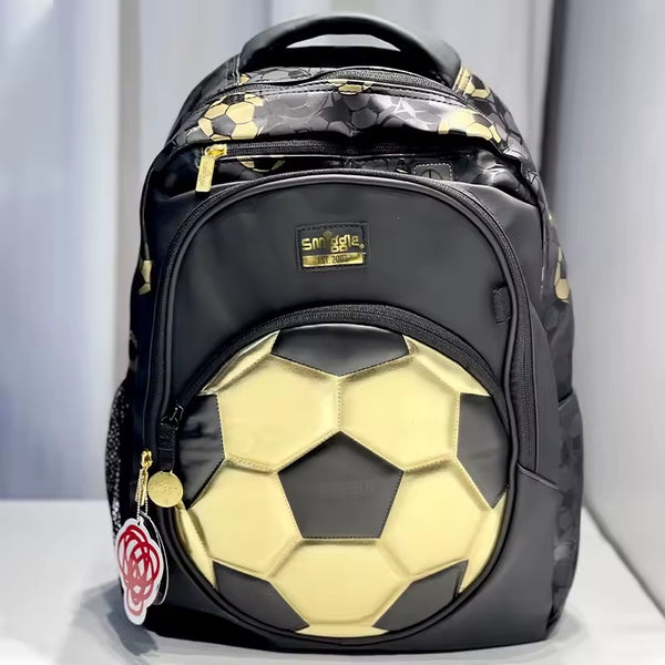 Football Smiggle School Bag pack