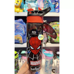 Adorable Smiggle Spiderman Designed Water Bottle
