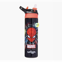 Adorable Smiggle Spiderman Designed Water Bottle