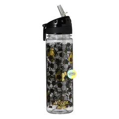 Adorable Football Doodled Designed Water Bottle