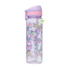 Adorable Butterfly Doodled Designed Water Bottle