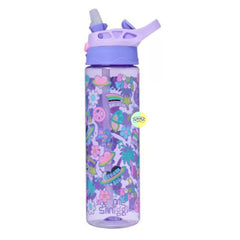 Adorable Heart Doodled Designed Water Bottle