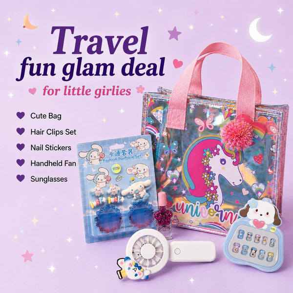 Travel Fun Glam Deal for Little Girlies 1