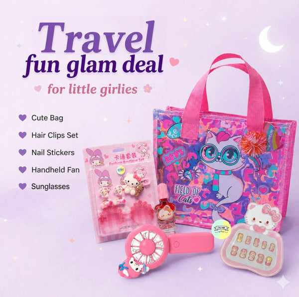 Travel Fun Glam Deal for Little Girlies 2