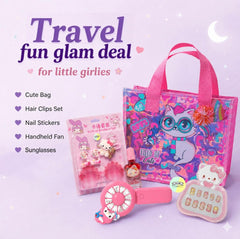 Travel Fun Glam Deal for Little Girlies 2