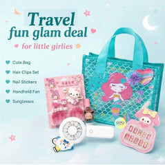 Travel Fun Glam Deal for Little Girlies 3